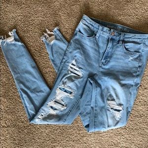 American Eagle High Rise Jeans